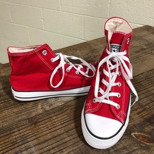Chuck Taylor All Star Red High Top Converse
